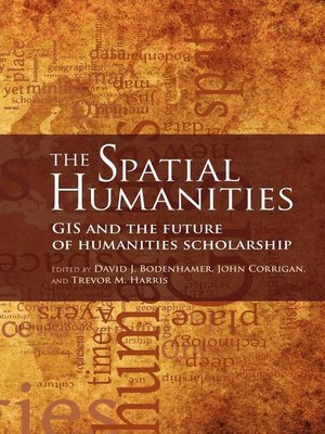 cover image of The Spatial Humanities